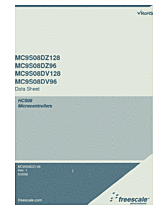 DataSheet MC9S08DZ128M pdf